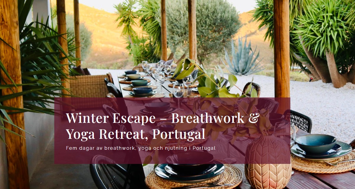 Retreat Portugal